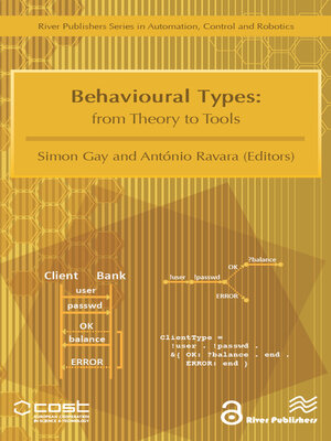 cover image of Behavioural Types